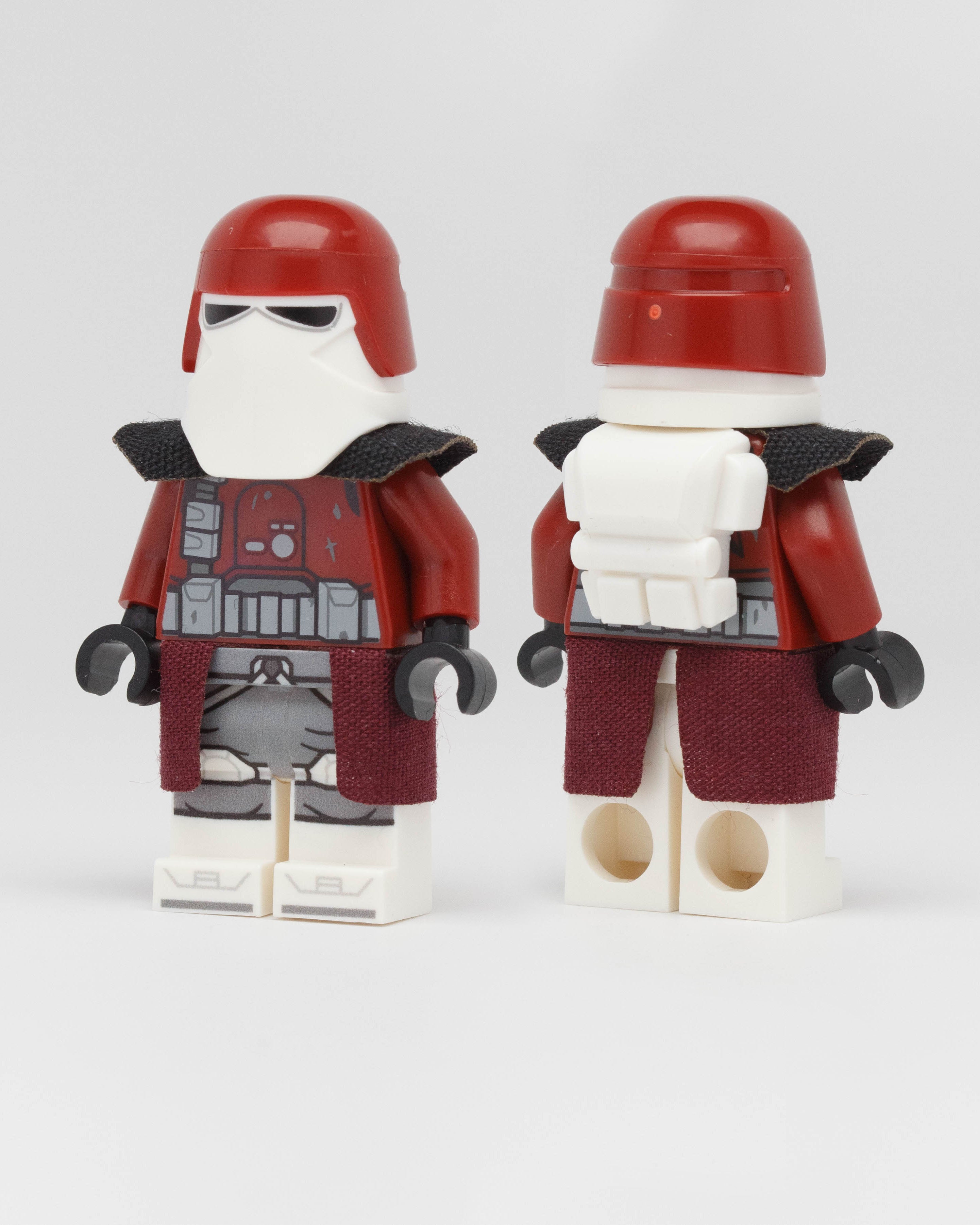 Laser-Cut Galactic Marine Pauldron