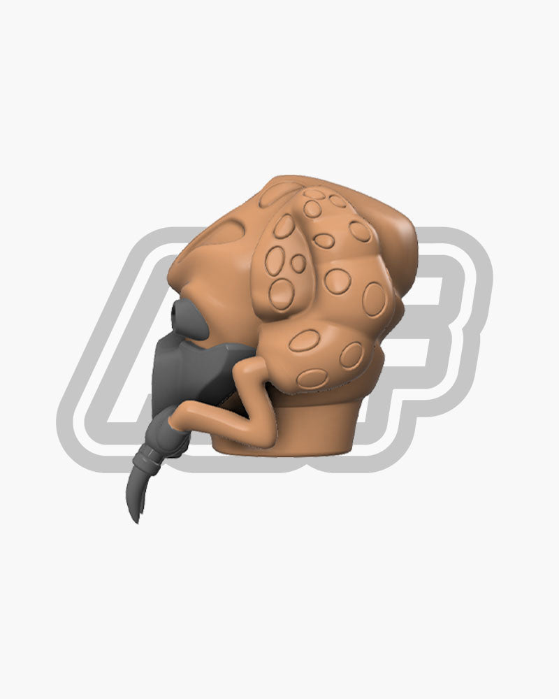 Plo Koon Head V2 3D Print