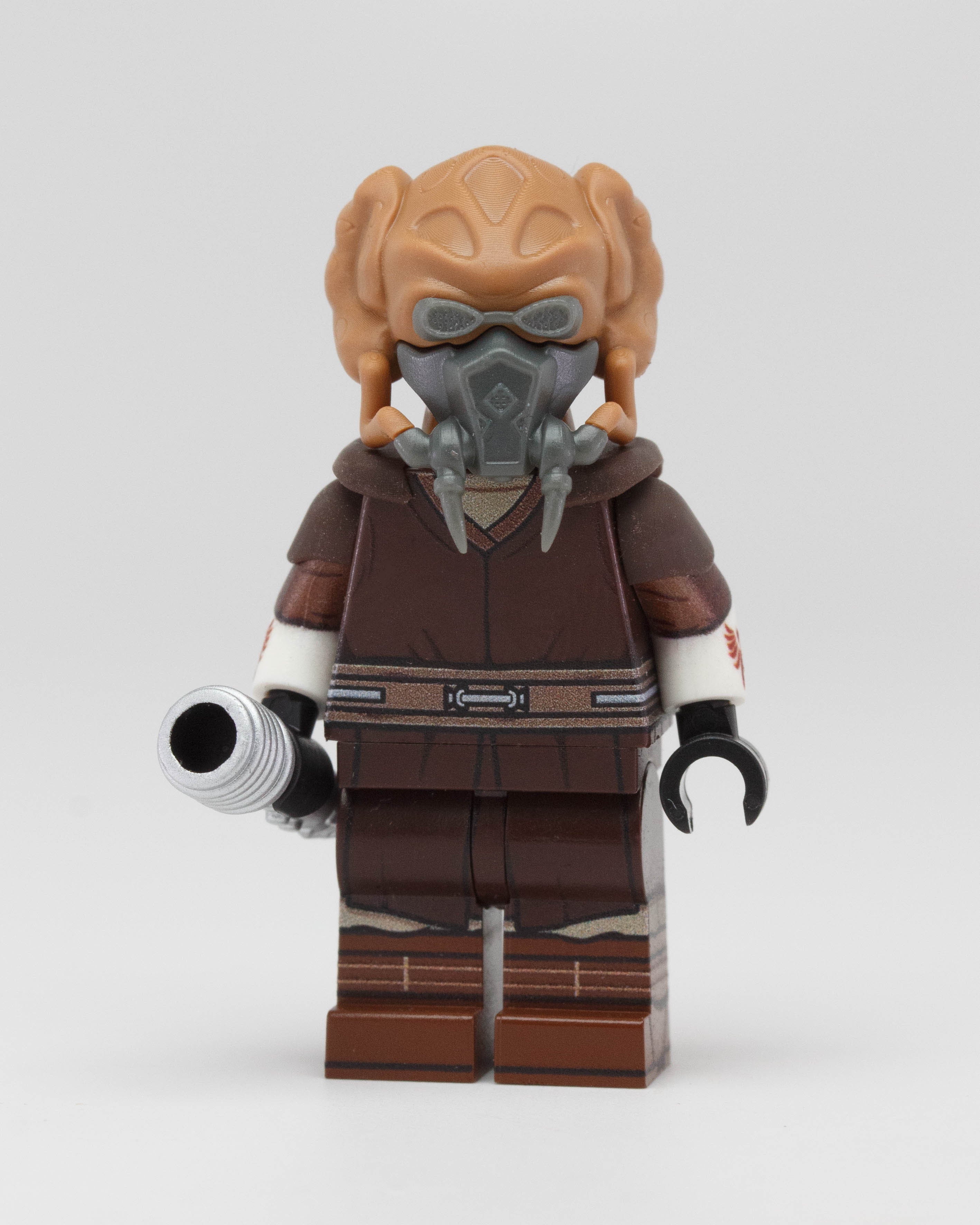 Plo Koon Head V2 3D Print