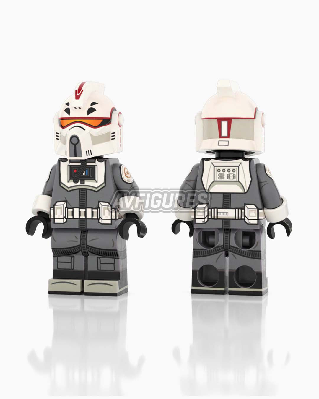 ARC-170 Concept Pilot Decals