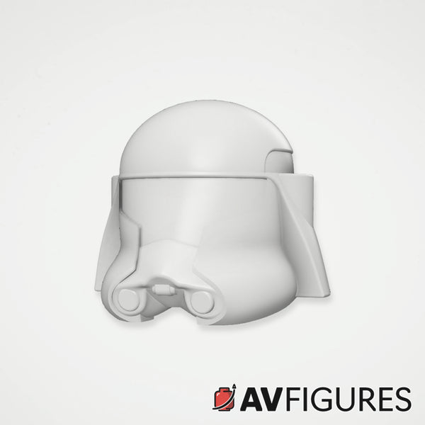 RP2 Blizzard 3D Printed Helmet