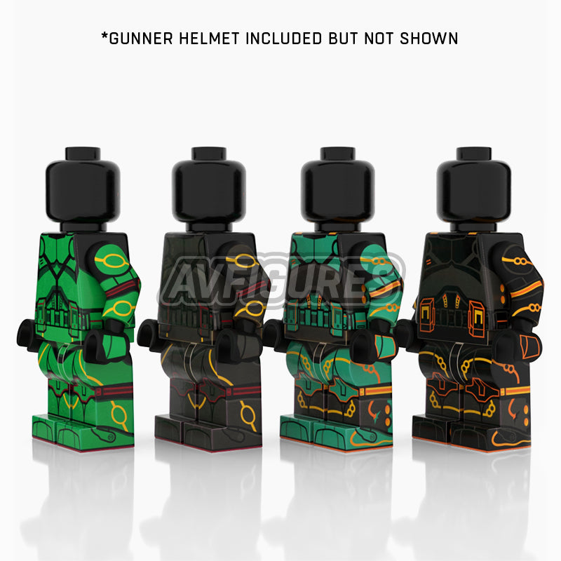 PokéClones: Super Ancient Squad Decal Packs