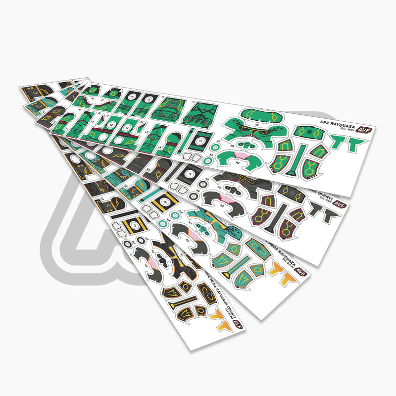 PokéClones: Super Ancient Squad Decal Packs