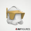 Realistic Commander Sun Visor 3D Print
