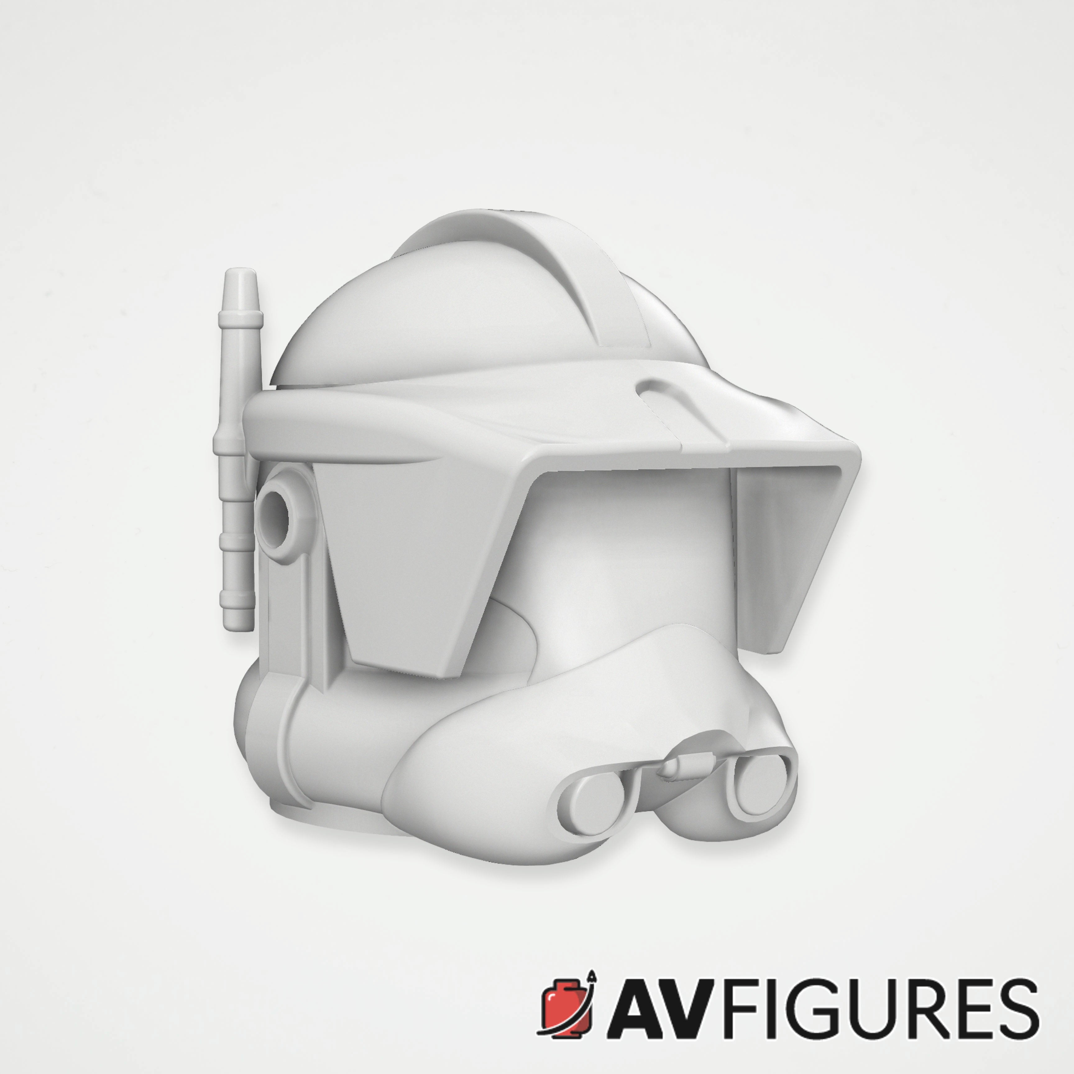 Realistic Commander Sun Visor 3D Print
