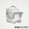 Realistic Commander Sun Visor 3D Print