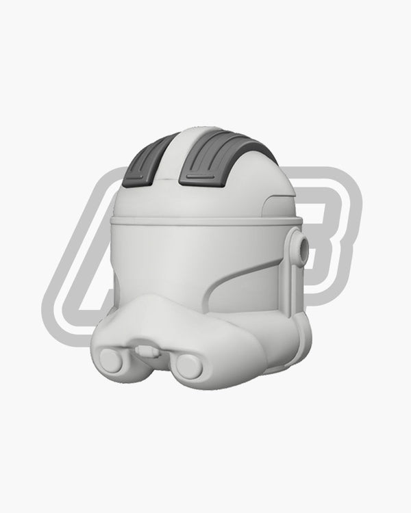Clone Mohawk Set 3D Print