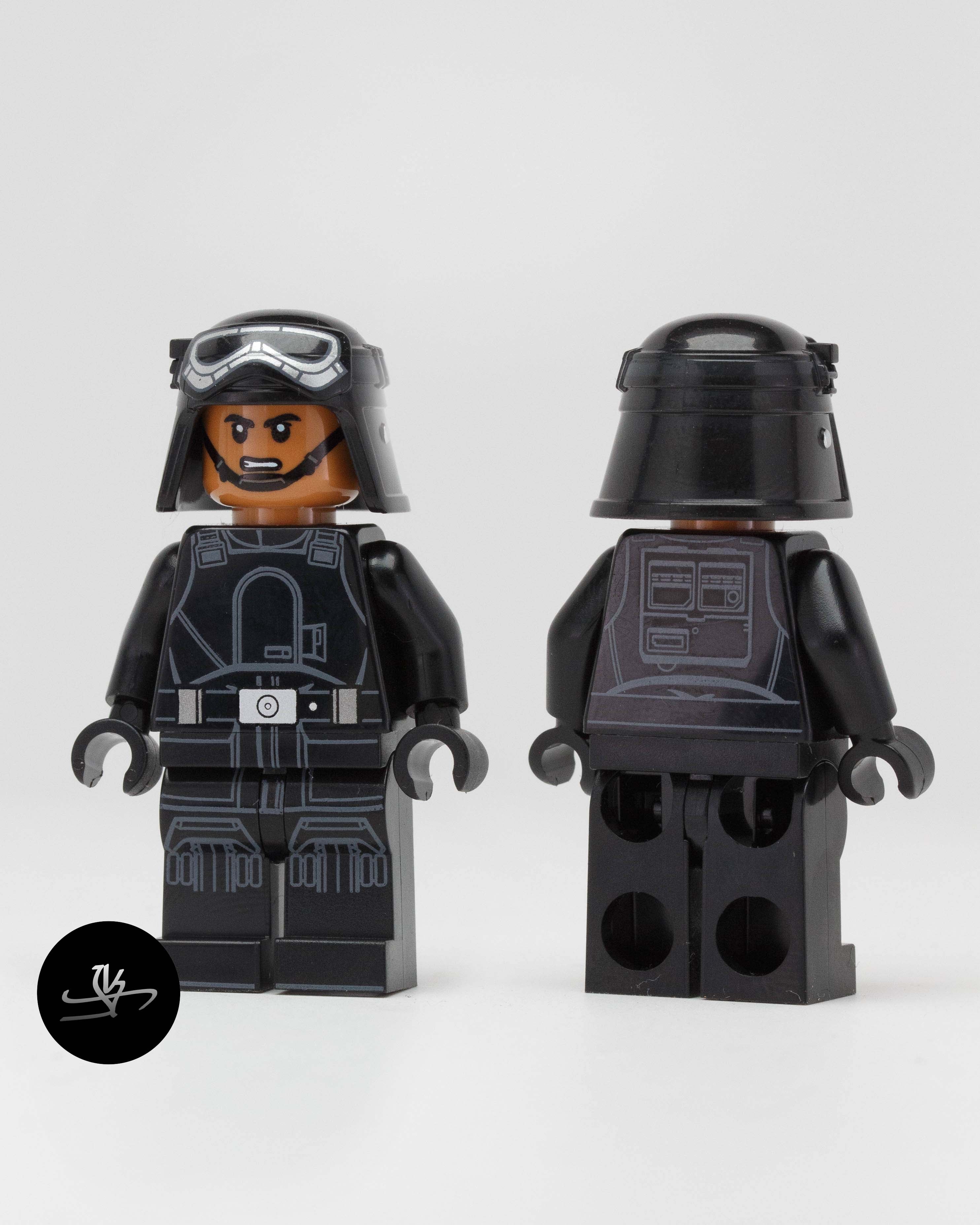Imperial Riot Trooper Pad Printed Figure