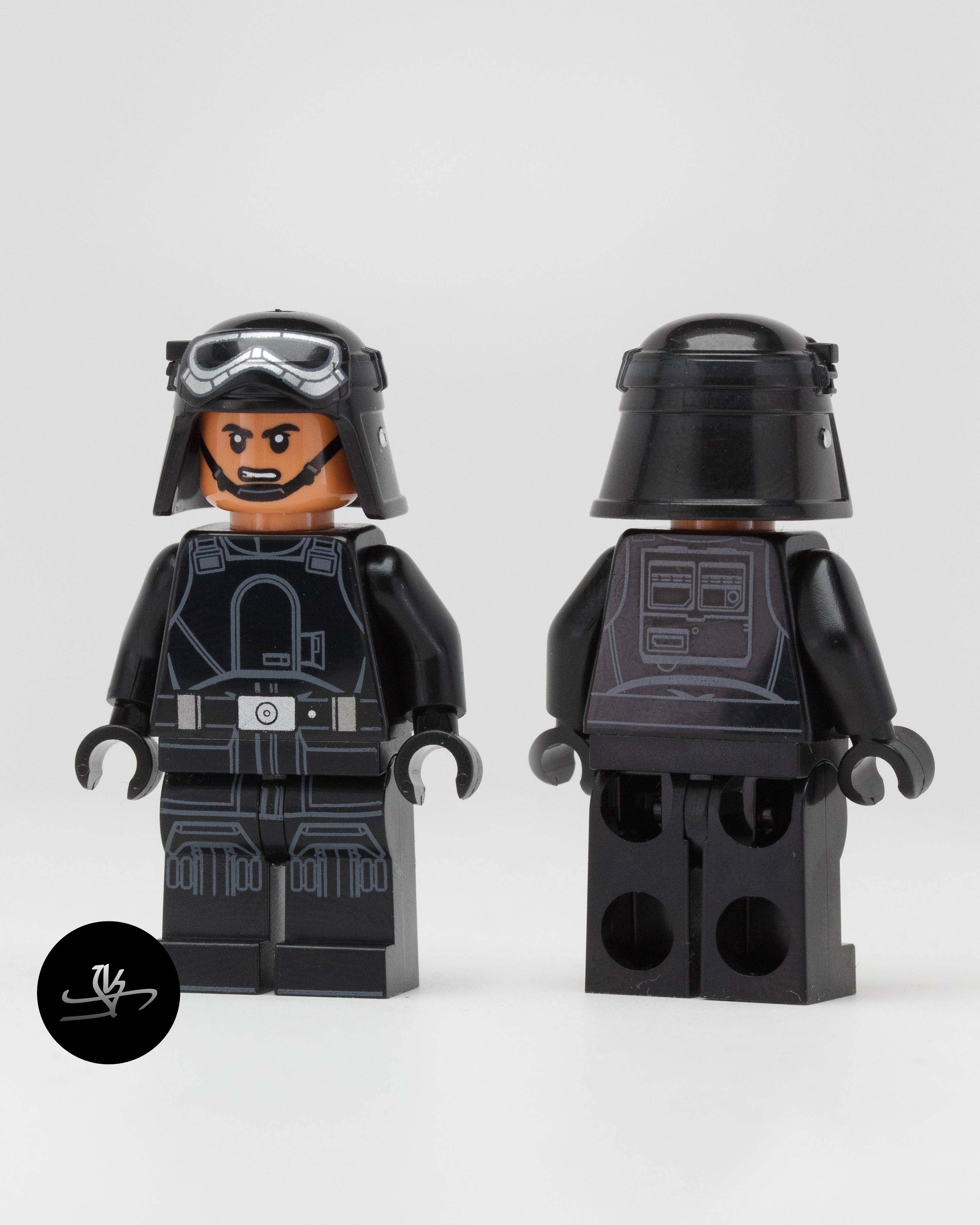 Imperial Riot Trooper Pad Printed Figure