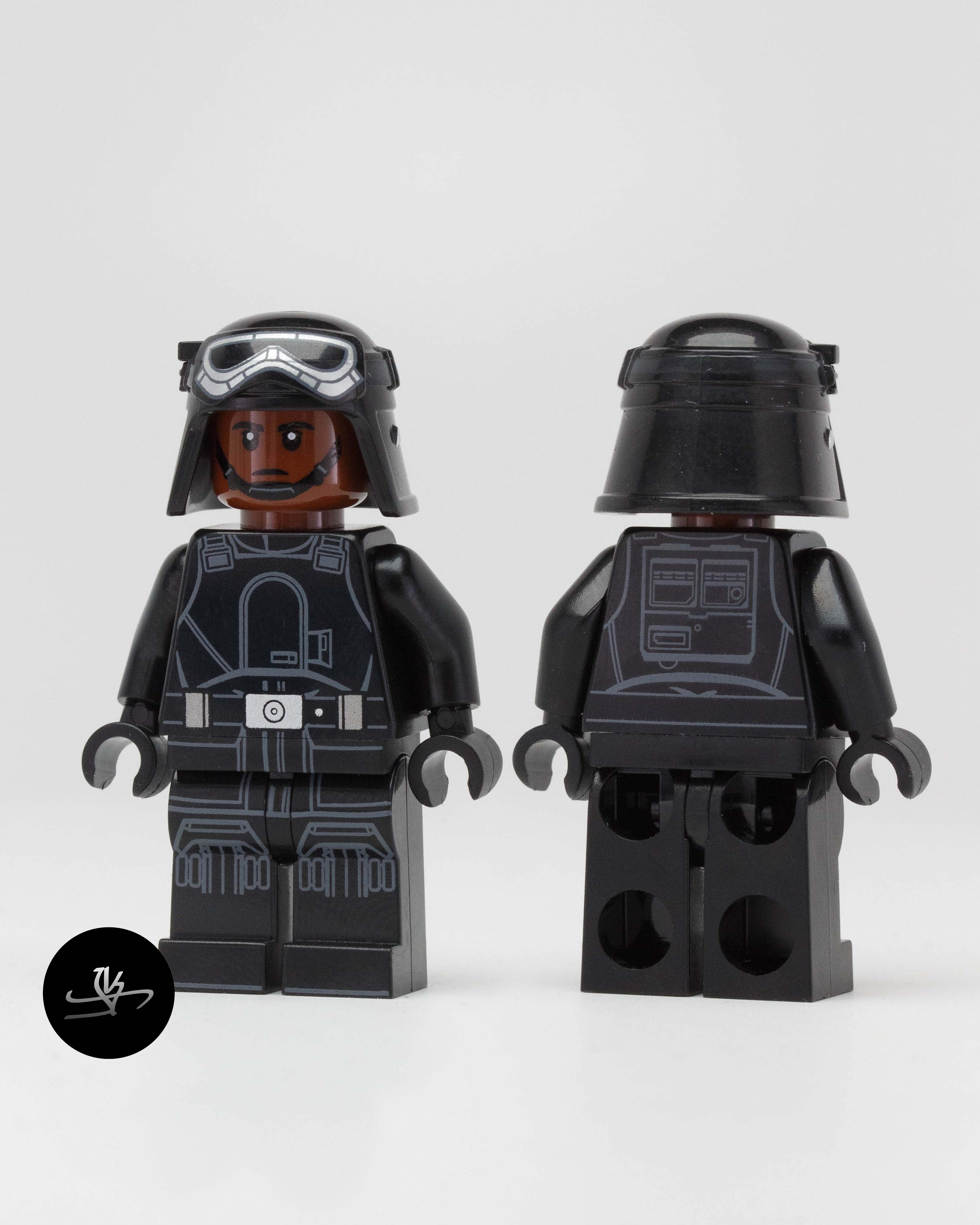 Imperial Riot Trooper Pad Printed Figure