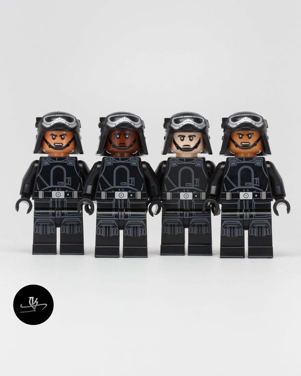 Imperial Riot Trooper Pad Printed Figure