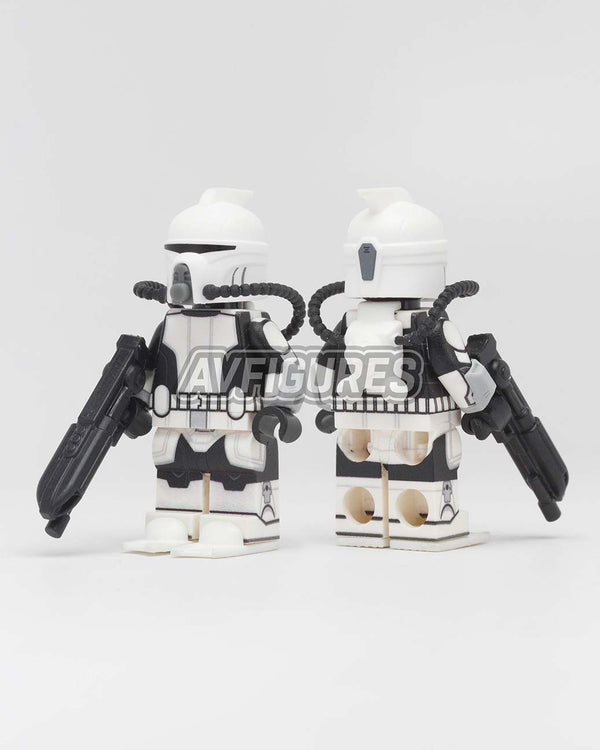 AP2 SCUBA Trooper Printed Figure