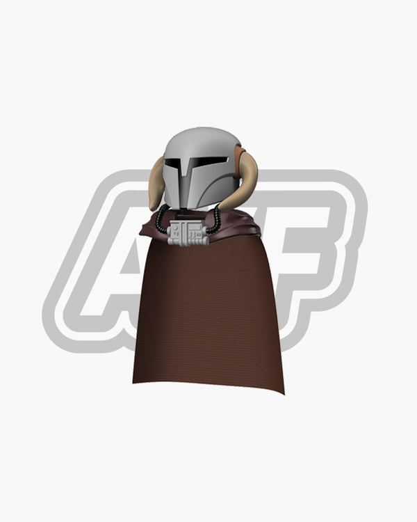 Saesee Tiin Helmet Set 3D Print