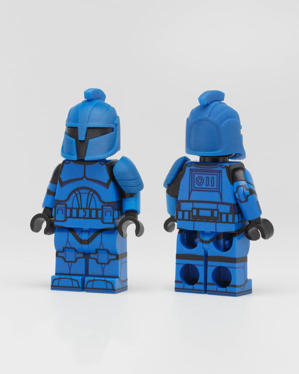 Senate Commando Printed Figure