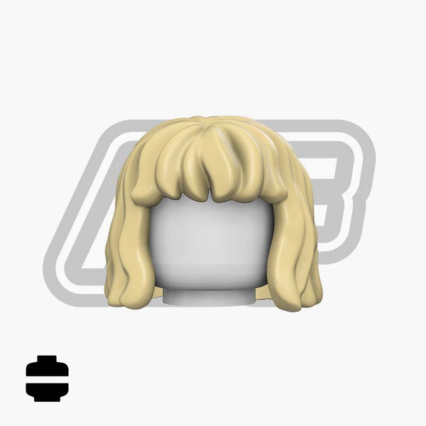 Shin Hati Hairpiece 3D Print