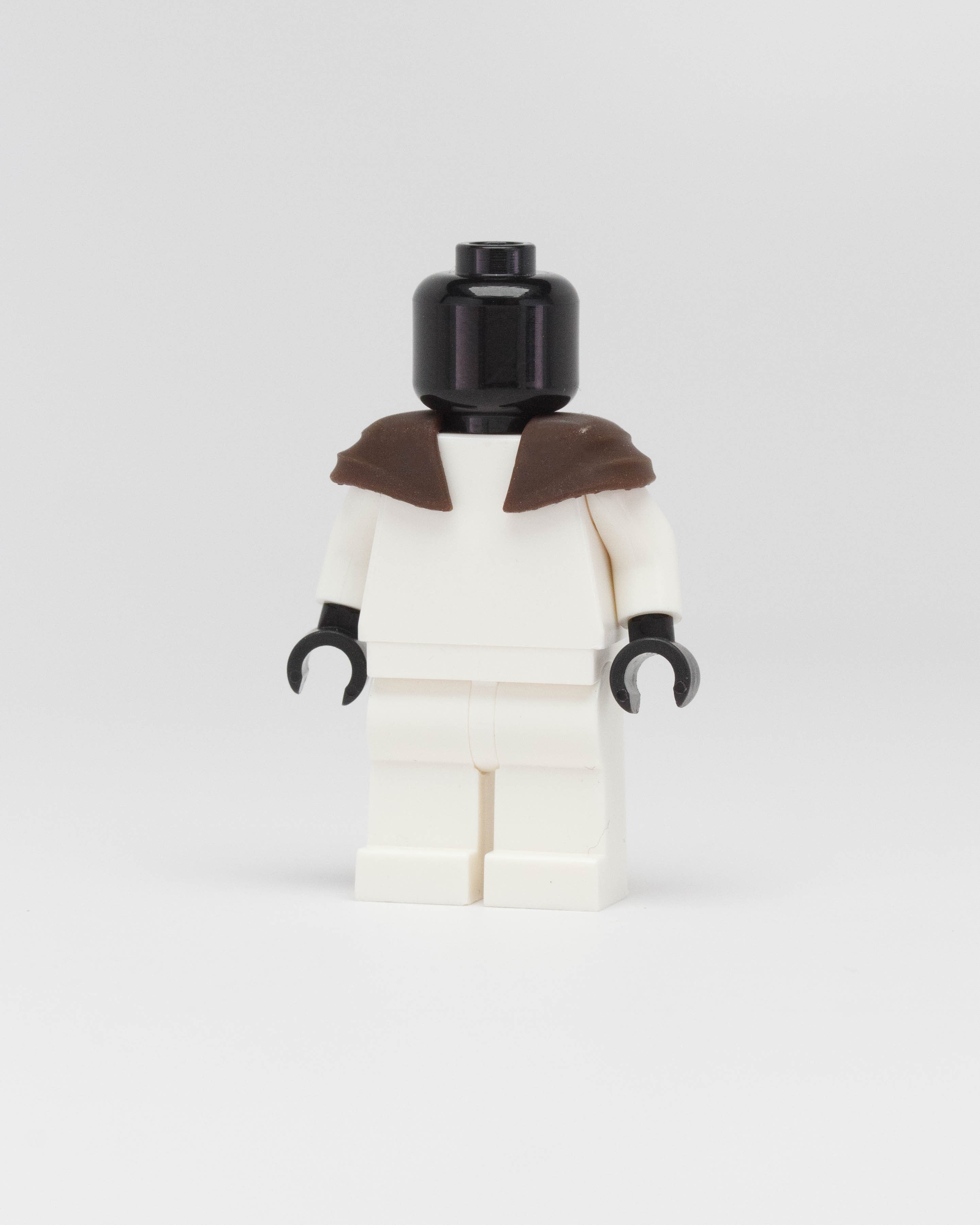 Shoulder-Covering Robe 3D Print