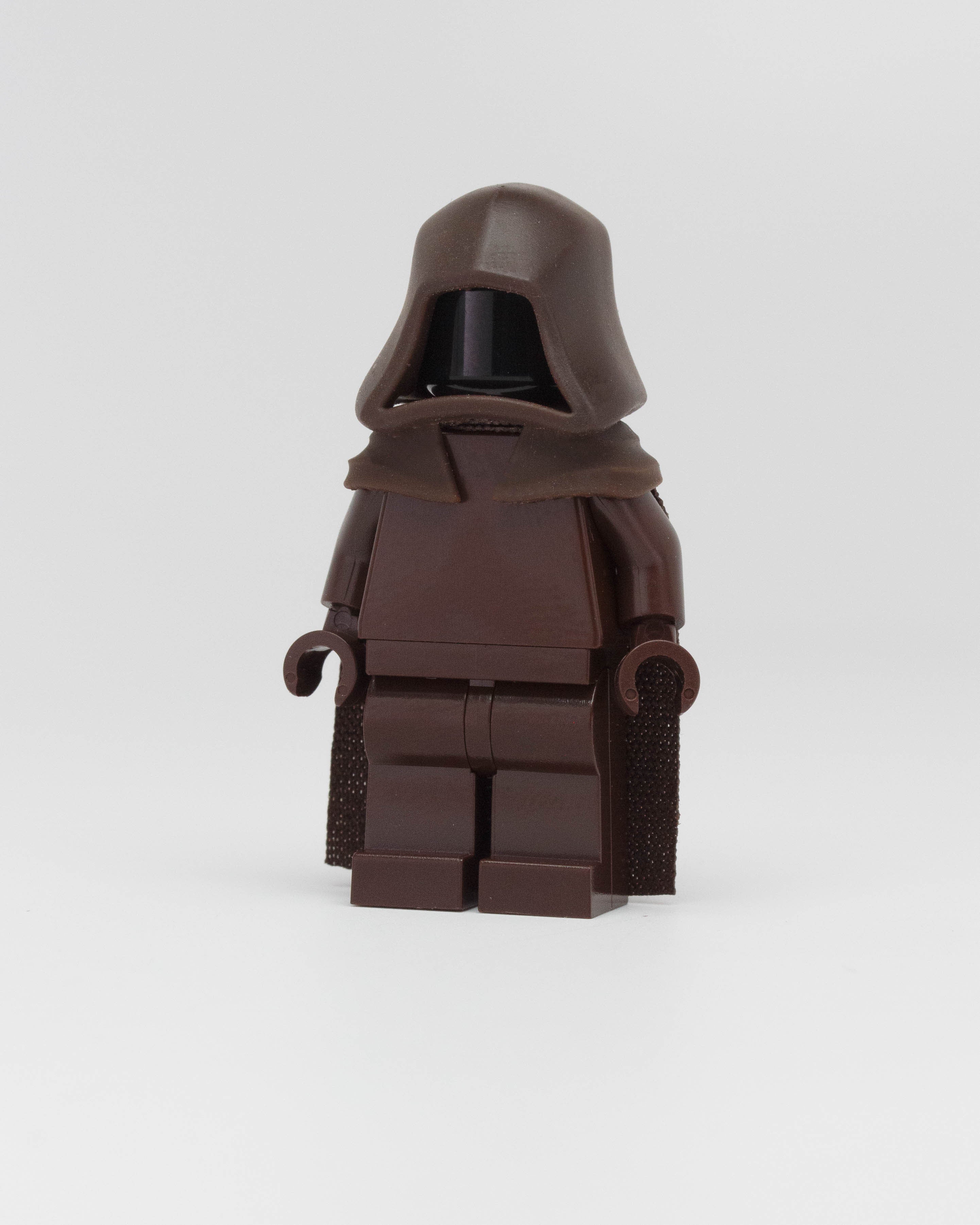 Shoulder-Covering Robe 3D Print