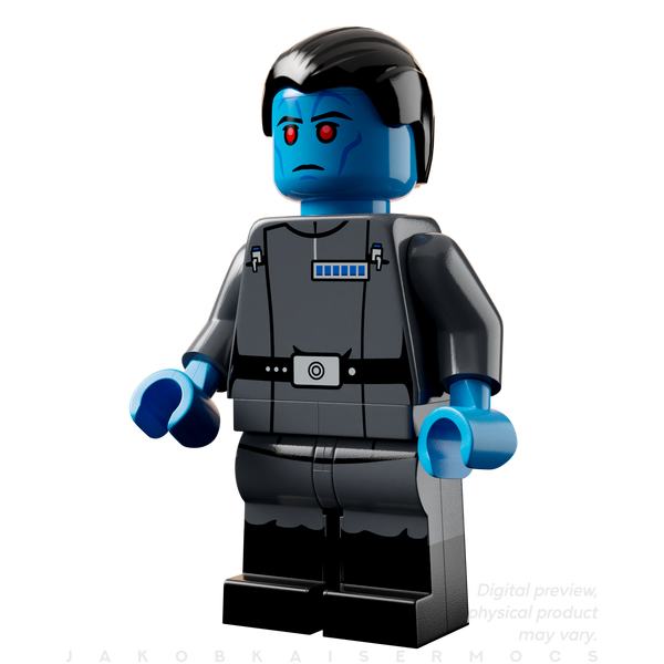 Admiral Thrawn Printed Figure