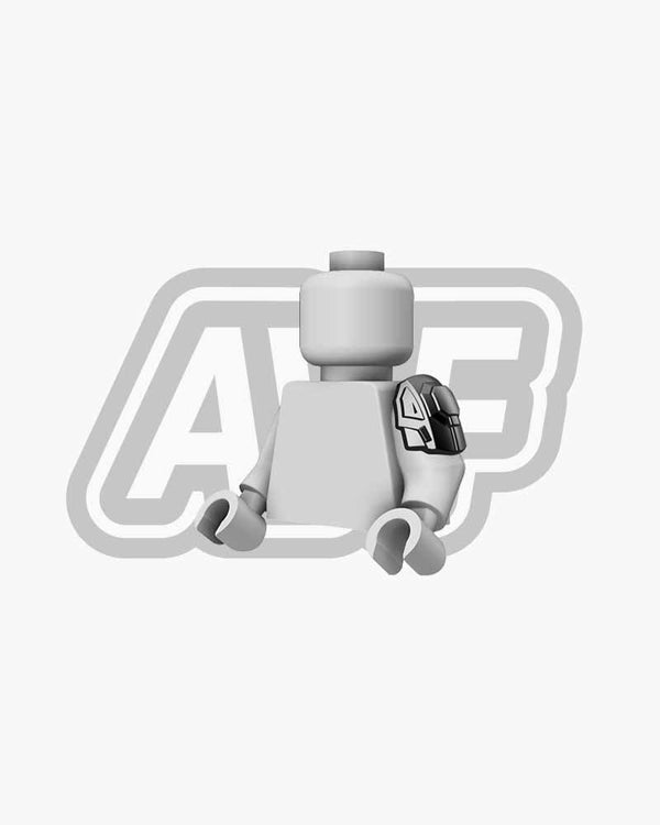 Tactical B-01A ABS Shoulder Pad