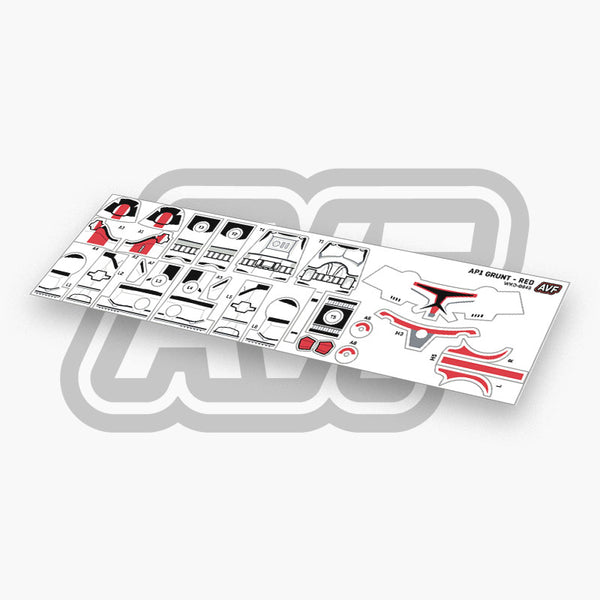 Weekly Recolor Decals - Phase 1 Clone Grunt Trooper