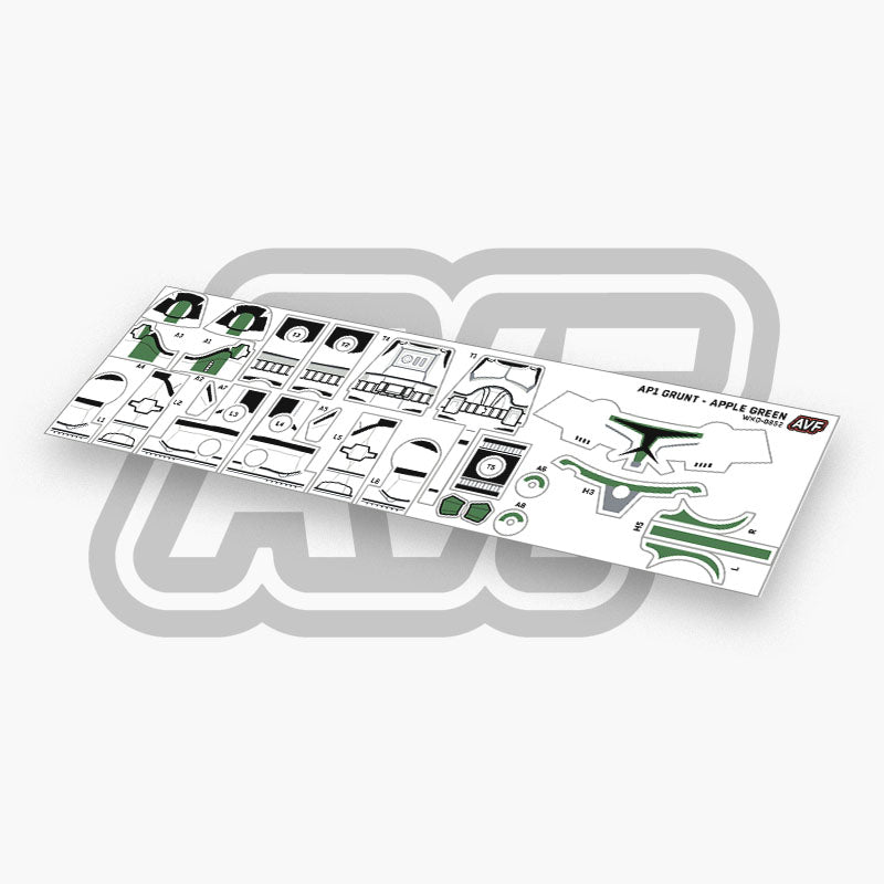Weekly Recolor Decals - Phase 1 Clone Grunt Trooper