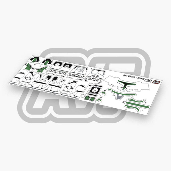 Weekly Recolor Decals - Phase 1 Clone Grunt Trooper