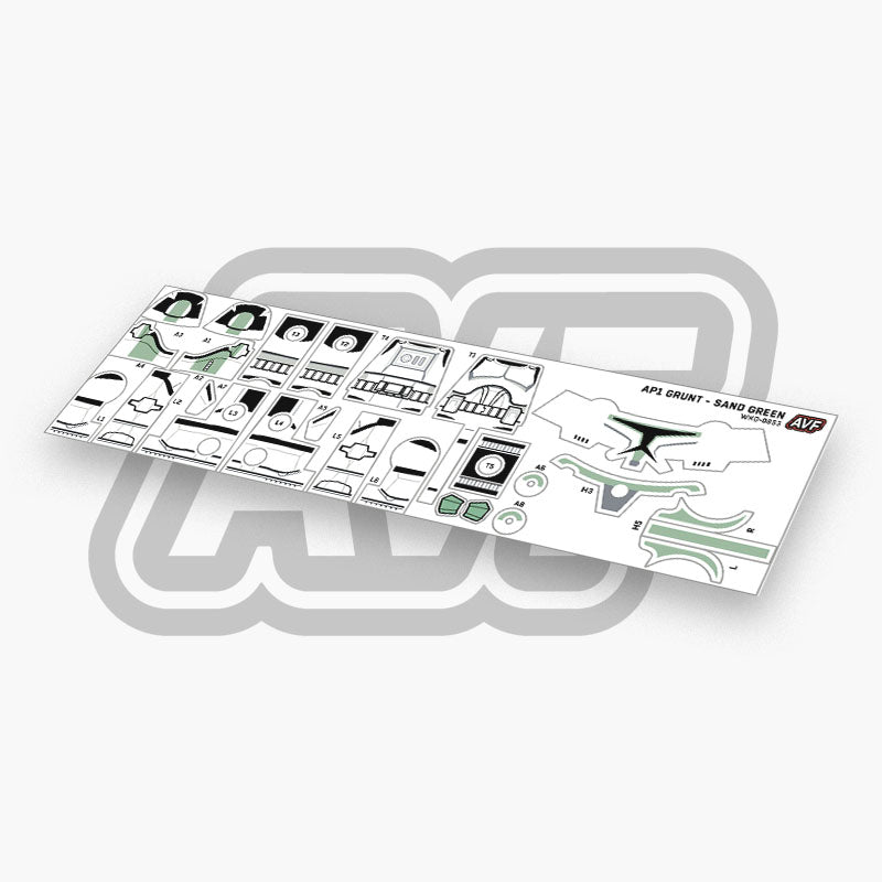 Weekly Recolor Decals - Phase 1 Clone Grunt Trooper