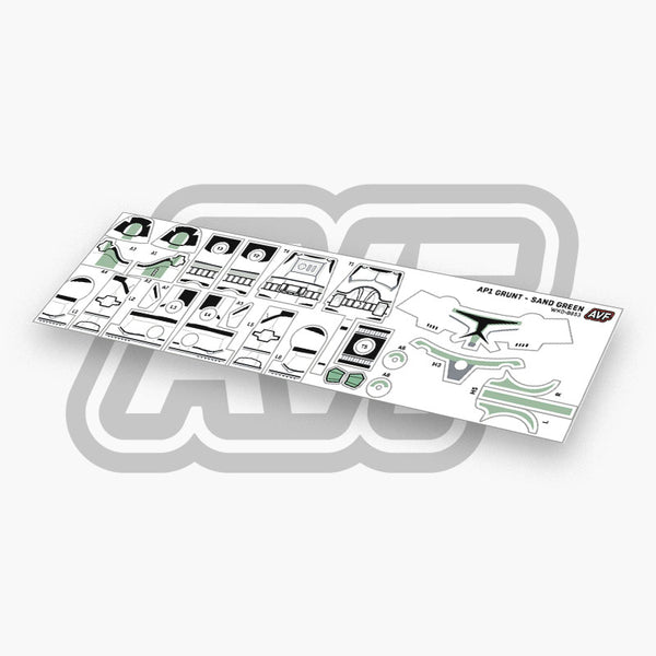 Weekly Recolor Decals - Phase 1 Clone Grunt Trooper