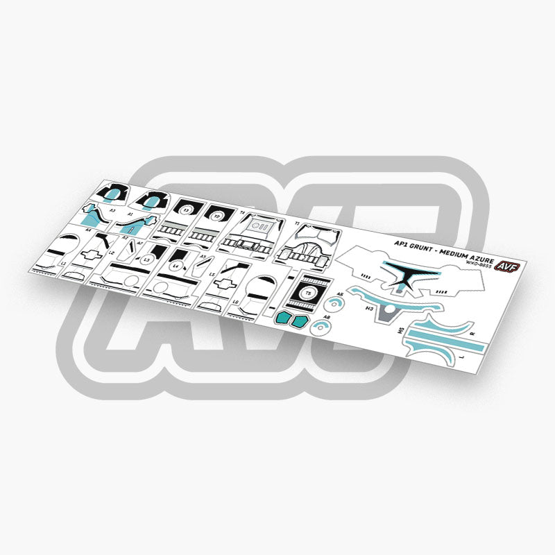 Weekly Recolor Decals - Phase 1 Clone Grunt Trooper