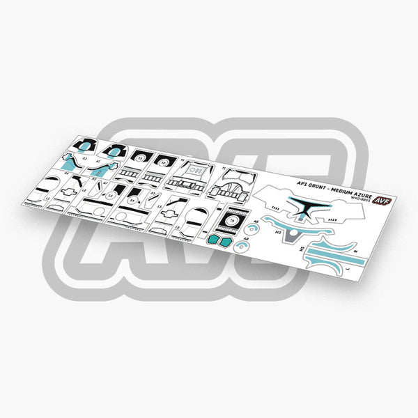 Weekly Recolor Decals - Phase 1 Clone Grunt Trooper