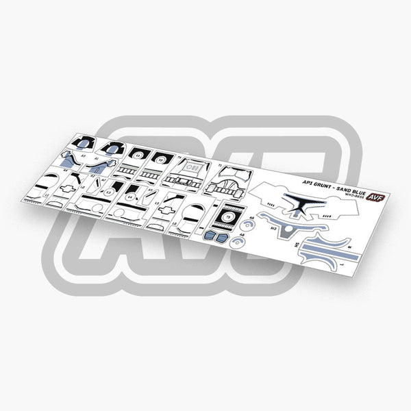Weekly Recolor Decals - Phase 1 Clone Grunt Trooper