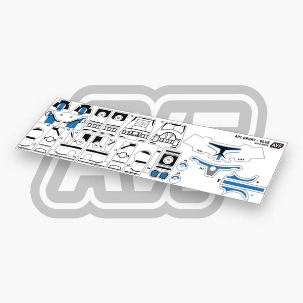 Weekly Recolor Decals - Phase 1 Clone Grunt Trooper