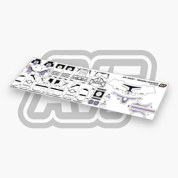 Weekly Recolor Decals - Phase 1 Clone Grunt Trooper