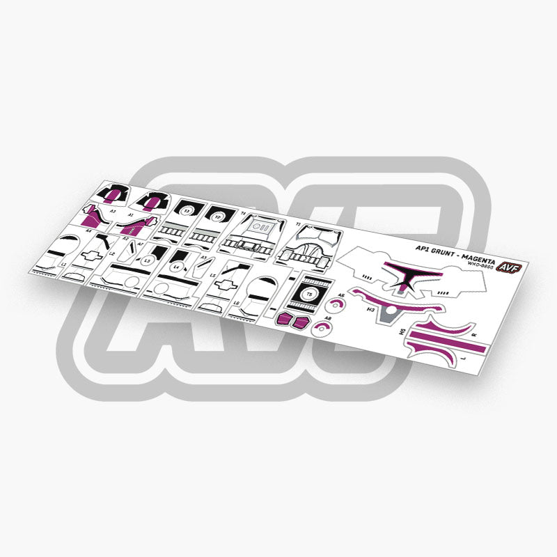 Weekly Recolor Decals - Phase 1 Clone Grunt Trooper
