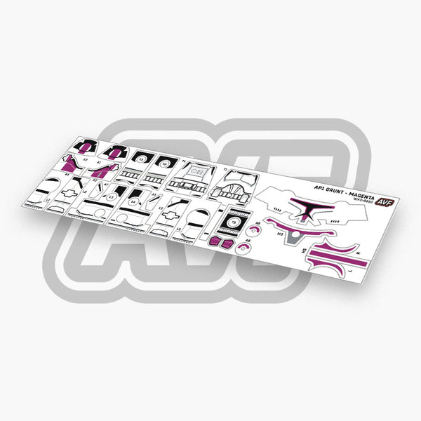Weekly Recolor Decals - Phase 1 Clone Grunt Trooper