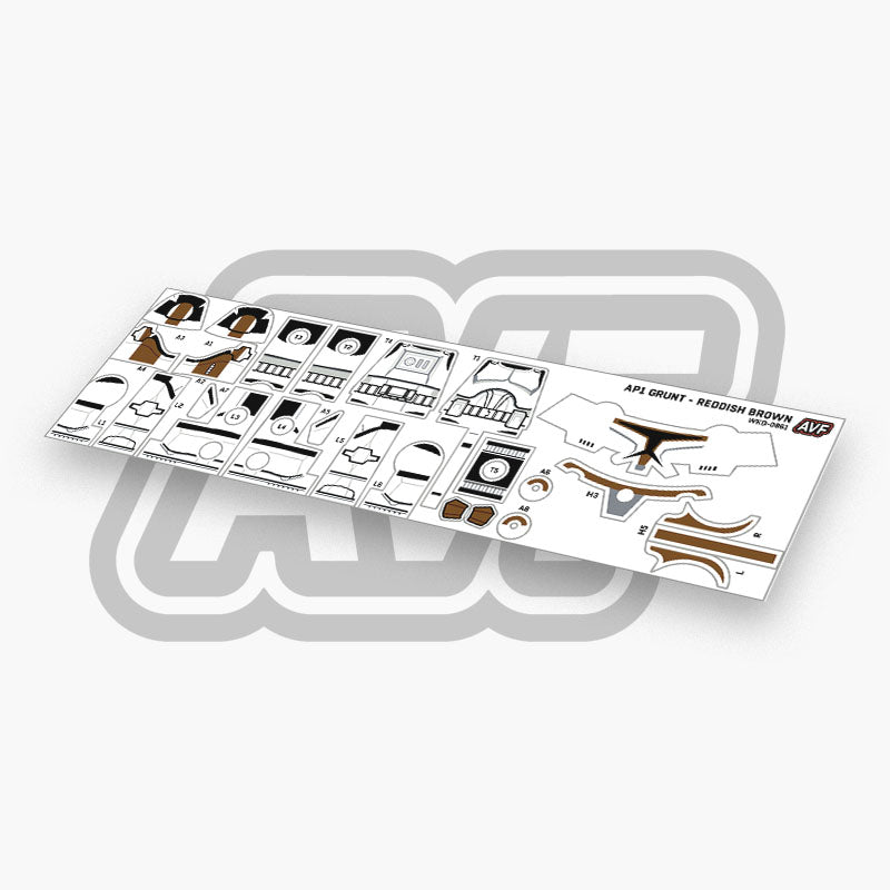 Weekly Recolor Decals - Phase 1 Clone Grunt Trooper