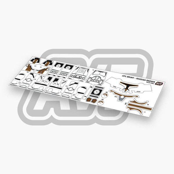 Weekly Recolor Decals - Phase 1 Clone Grunt Trooper