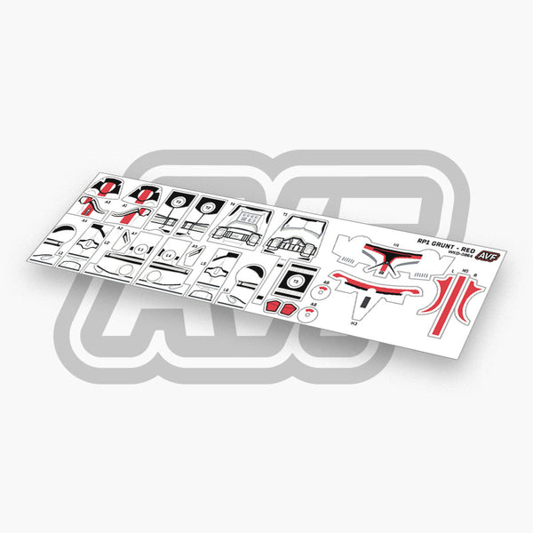 Weekly Recolor Decals - Phase 1 Clone Grunt Trooper