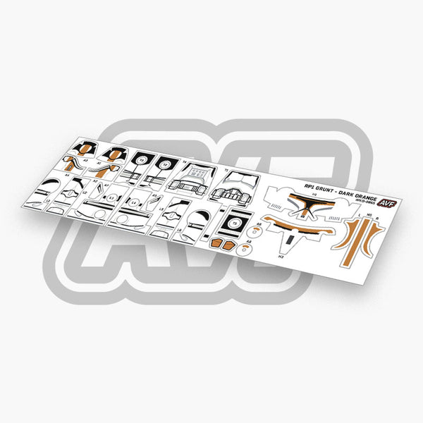 Weekly Recolor Decals - Phase 1 Clone Grunt Trooper