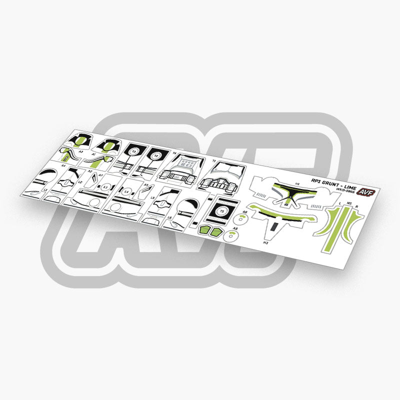 Weekly Recolor Decals - Phase 1 Clone Grunt Trooper