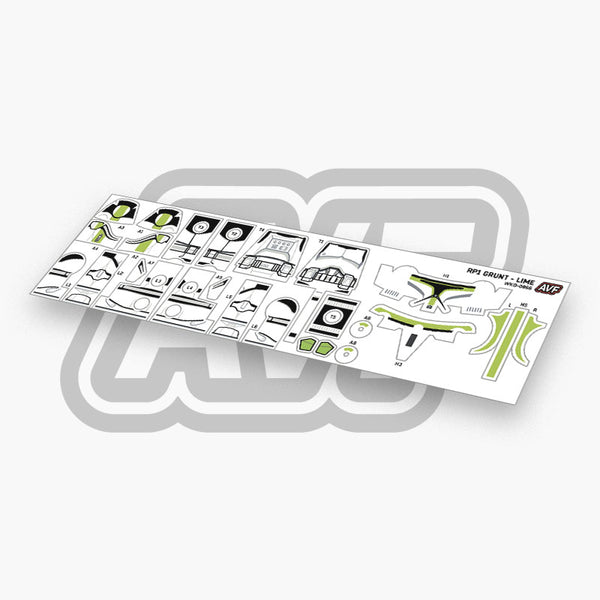Weekly Recolor Decals - Phase 1 Clone Grunt Trooper