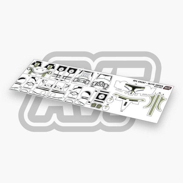 Weekly Recolor Decals - Phase 1 Clone Grunt Trooper