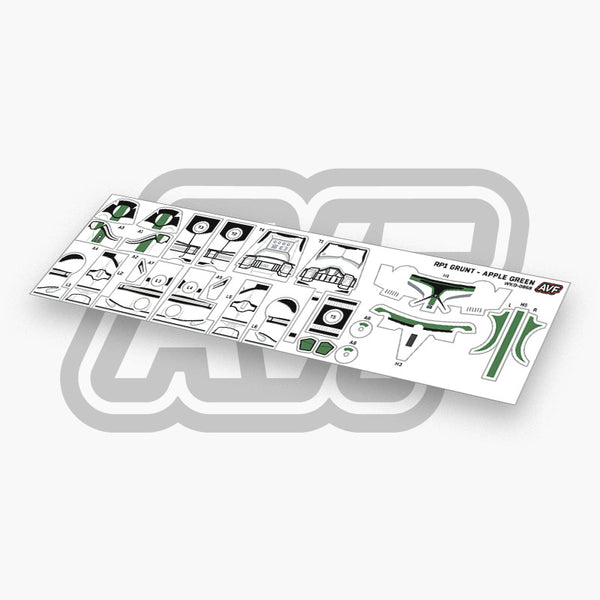 Weekly Recolor Decals - Phase 1 Clone Grunt Trooper