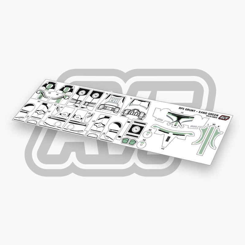 Weekly Recolor Decals - Phase 1 Clone Grunt Trooper