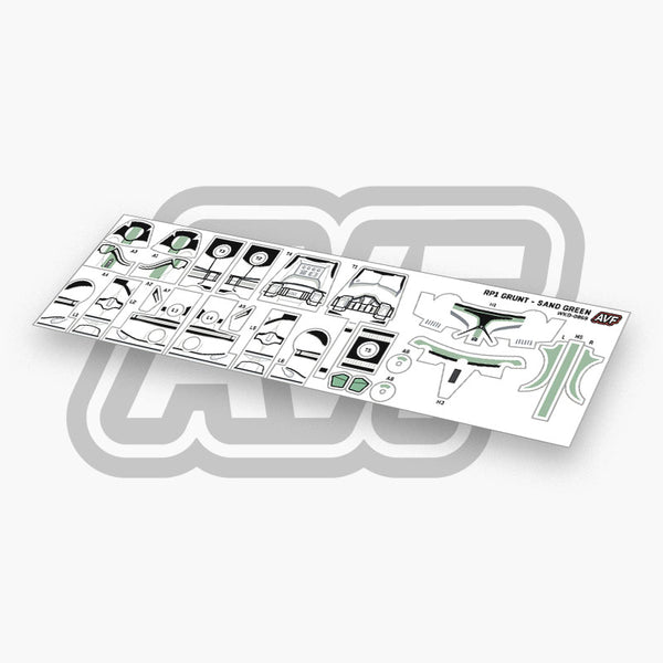 Weekly Recolor Decals - Phase 1 Clone Grunt Trooper
