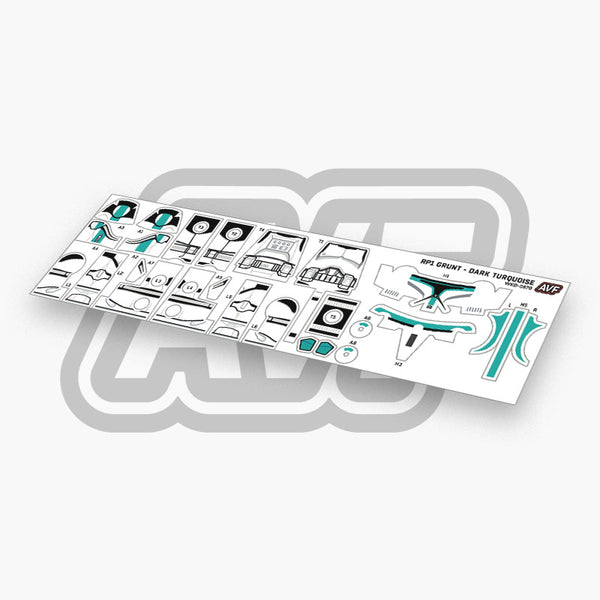 Weekly Recolor Decals - Phase 1 Clone Grunt Trooper