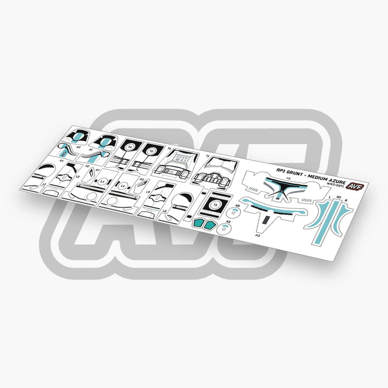 Weekly Recolor Decals - Phase 1 Clone Grunt Trooper