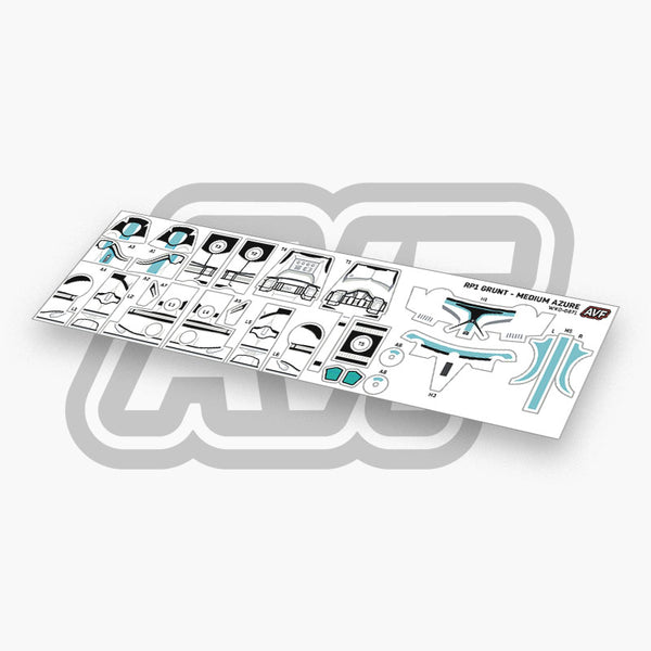 Weekly Recolor Decals - Phase 1 Clone Grunt Trooper