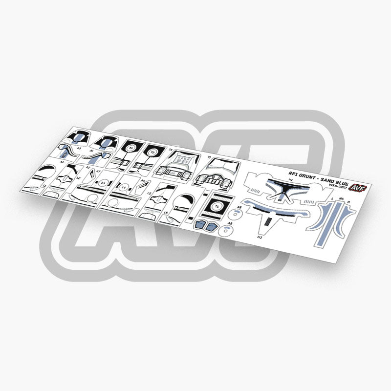 Weekly Recolor Decals - Phase 1 Clone Grunt Trooper