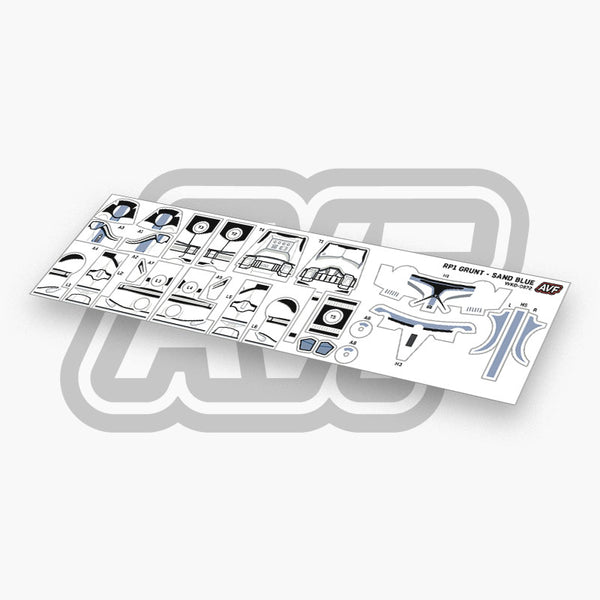 Weekly Recolor Decals - Phase 1 Clone Grunt Trooper